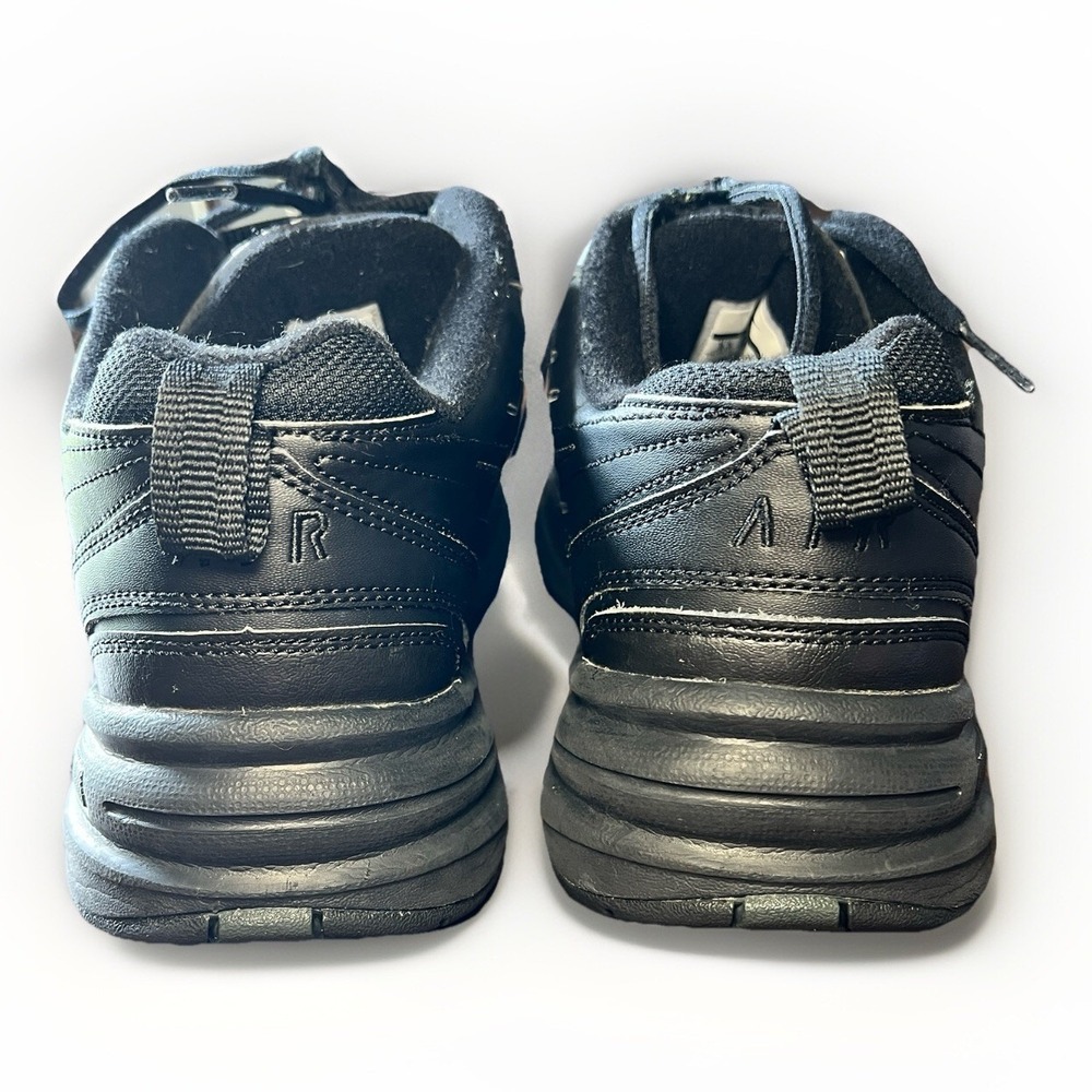 Nike Air Monarch IV Training Walking‎ Shoes Sneakers Men Size 8.5 Black Lace Up - Picture 5 of 12